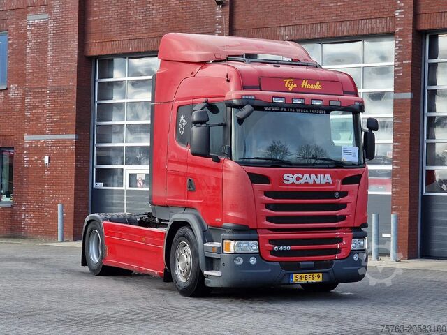 Standard-SZM Scania G450 Highline 4x2 - Retarder - Full spoiler - E...