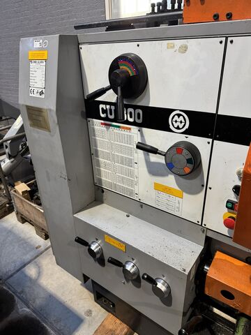 κεντρικός τόρνος ZMM CU800