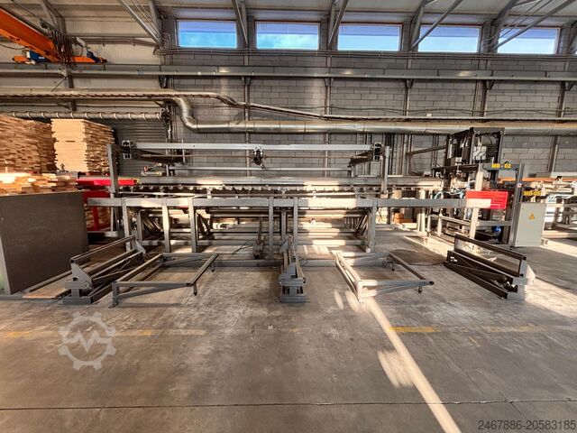 Maszyna stolarska FORMA MACHINERY MBL