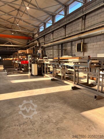 Maszyna stolarska FORMA MACHINERY MBL