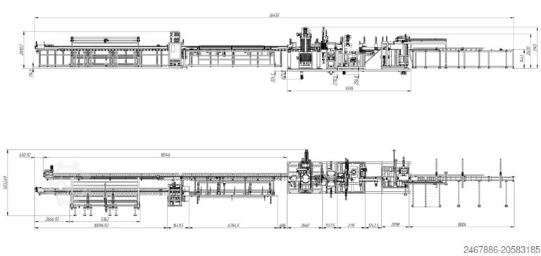 Maszyna stolarska FORMA MACHINERY MBL