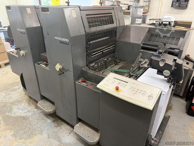 Heidelberg PM 52-2, έτος 2004 Heidelberg PM 52-2