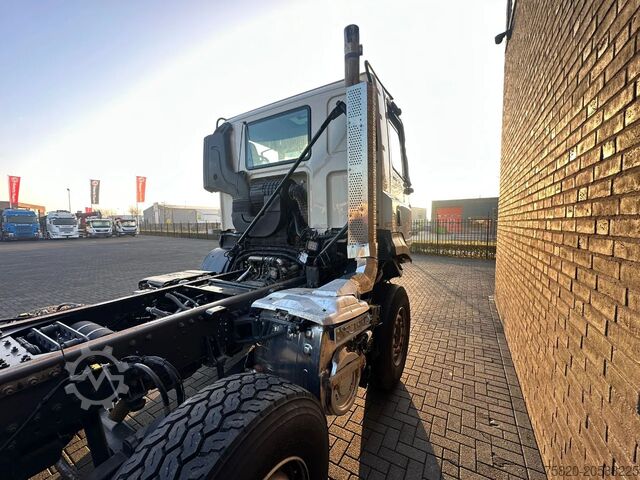 Podwozie z kabiną DAF CF 530 8X4 CHASSIS CAB SCHADE/UNFALL/DAMAGE