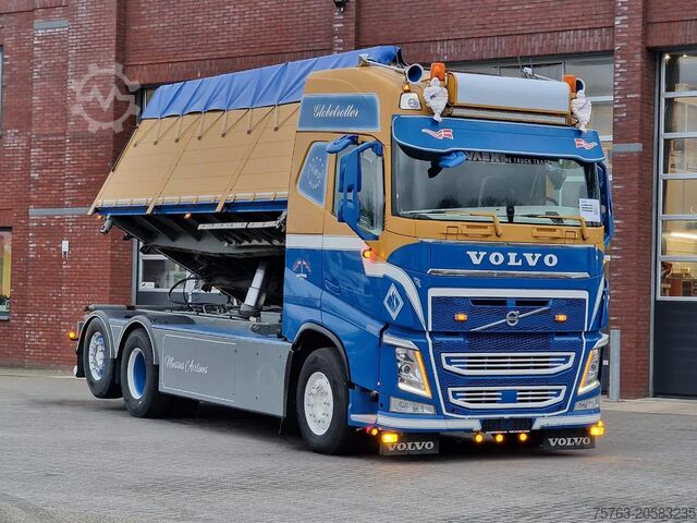 Ribaltabile Volvo FH 13.540 Globetrotter 6x2 - 3 way tipper - Ful...