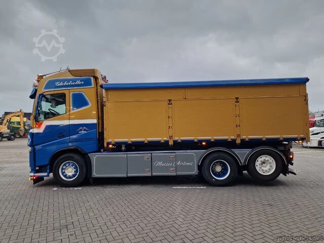 Ribaltabile Volvo FH 13.540 Globetrotter 6x2 - 3 way tipper - Ful...