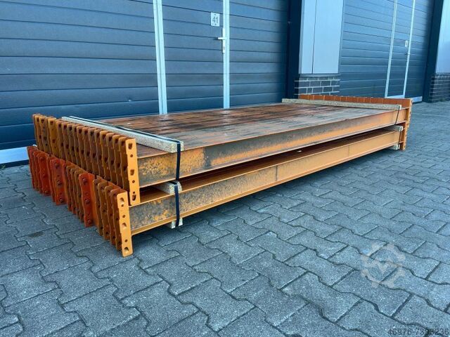 Traverse voor palletrekken Traverse voor hoge rekken Meta (Thyssen) / 2.700 mm/ INP 120 x 58 mm