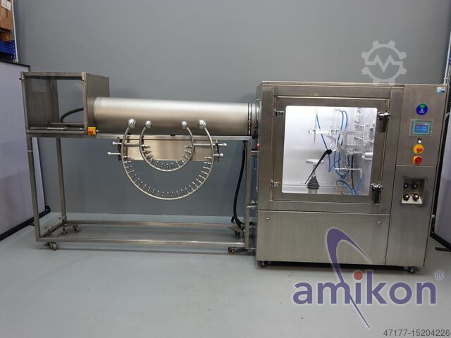 Spritzwasserkammer Primus Engineering TZB SWK1000 Hochdruck Wasserstrahl Test