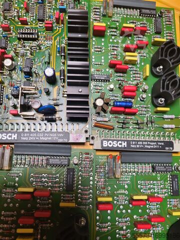 A Klöckner Ferömatik ellenőrzése PHILIPS, BOSCH 