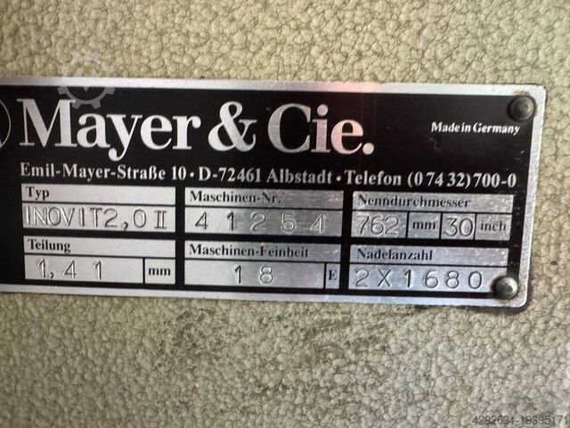 Breimachine Mayer & Cie. inovit 2.0 rondbreimachine