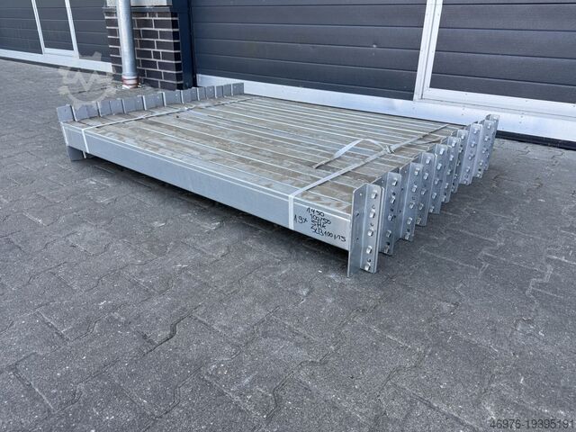 Højlager Pallereol traversering Dexion P 90 / K: 100 x 50 mm / Lichte Weite: 1.450 mm