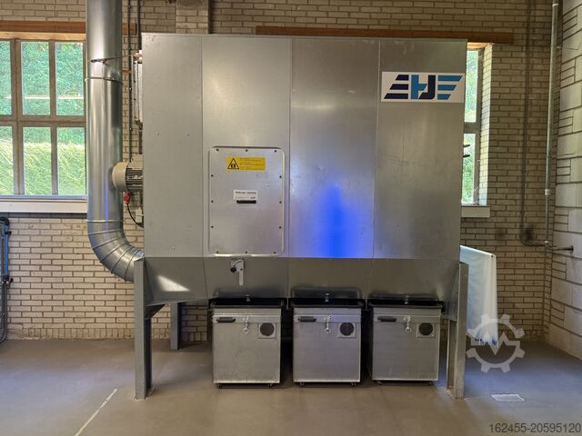 Σταθερό σύστημα εξαγωγής Holtrop & Jansma MSO300