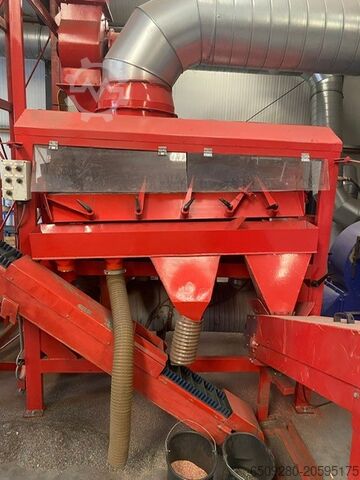 Kabelrecyclinganlage Eldan Redoma Firefox