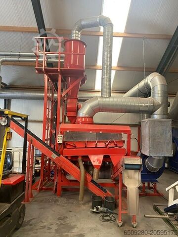 Kabelrecyclinganlage Eldan Redoma Firefox