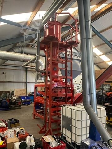 Kabelrecyclinganlage Eldan Redoma Firefox