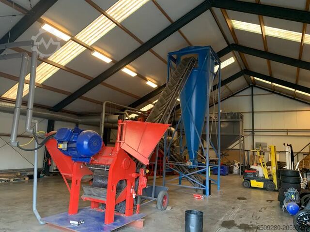 Kabelrecyclinganlage Eldan Redoma Firefox