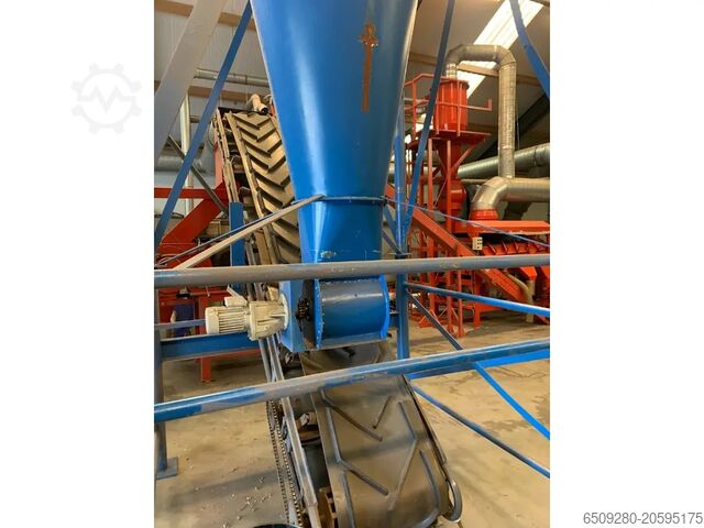 Kabelrecyclinganlage Eldan Redoma Firefox