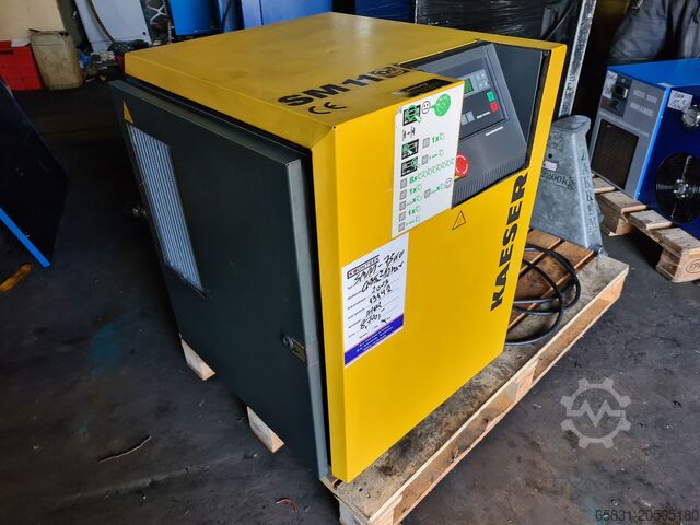 Csavarkompresszor Kaeser SM 11