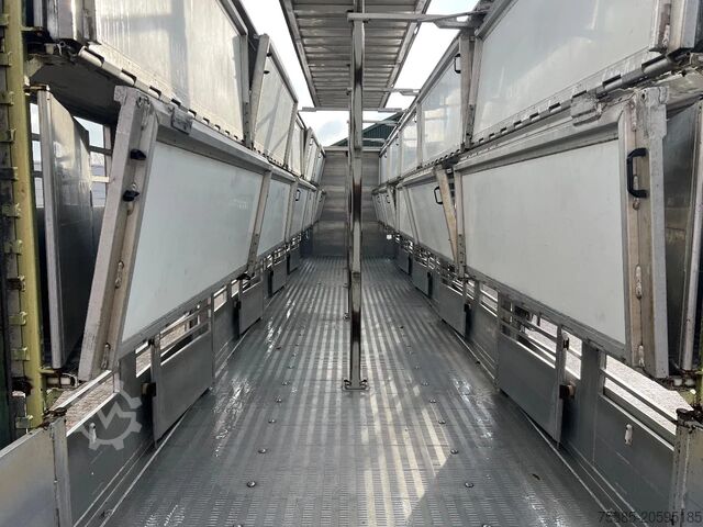 Szarvasmarha-szállítás Berdex 1/2/3 livestock veewagen