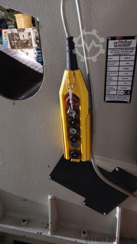 Profilhajlító gép Sahinler SDK 8