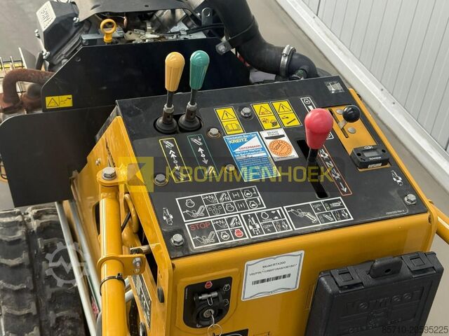 Trincea Vermeer RTX 200