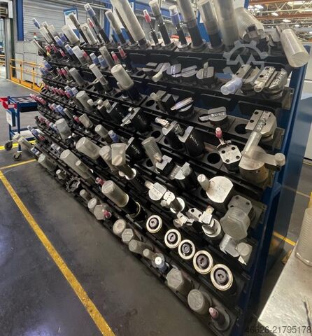 Tool holder Wohlhaupter HSK 100