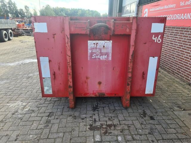 Hákový kontejner  Haakarm container