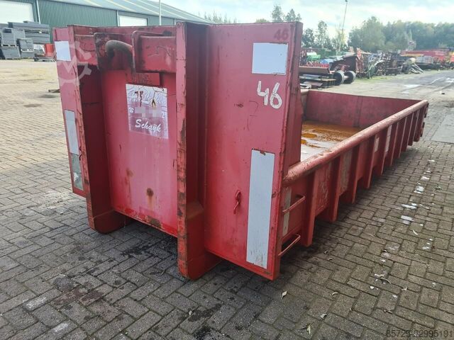 Hákový kontejner  Haakarm container