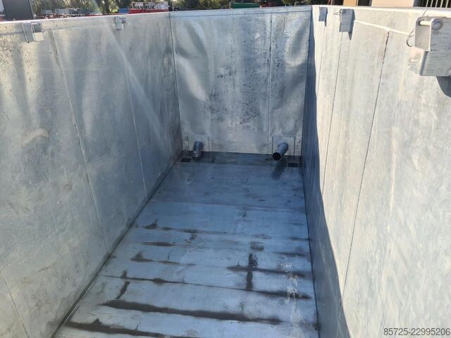 Vloeistof container  hooklift container  Vloeistof container