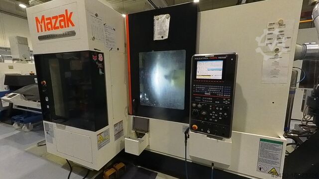 CNC turn-mill center MAZAK  INTEGREX j-200