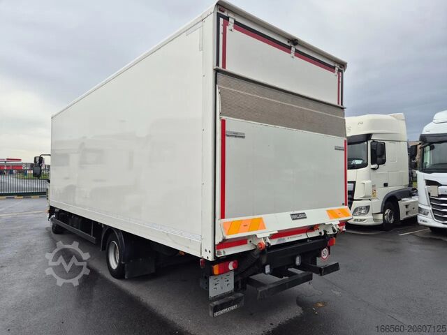 Gesloten bak DAF LF 230 FA
