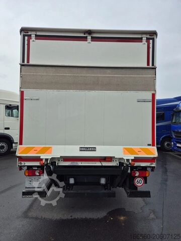 Gesloten bak DAF LF 230 FA