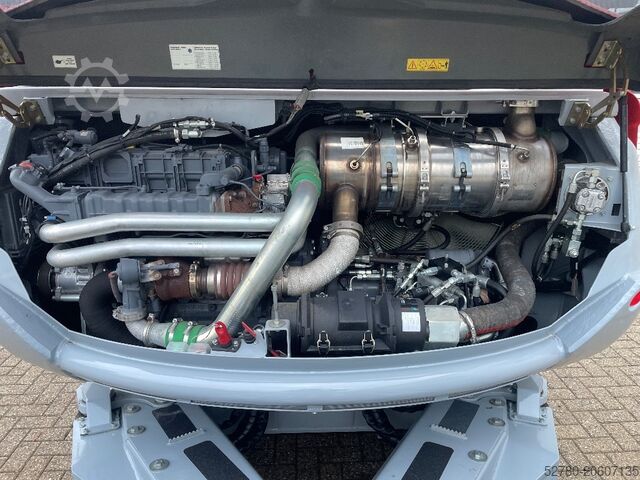 Bouwmachine Menzi Muck M545