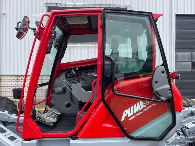 Bouwmachine Menzi Muck M545