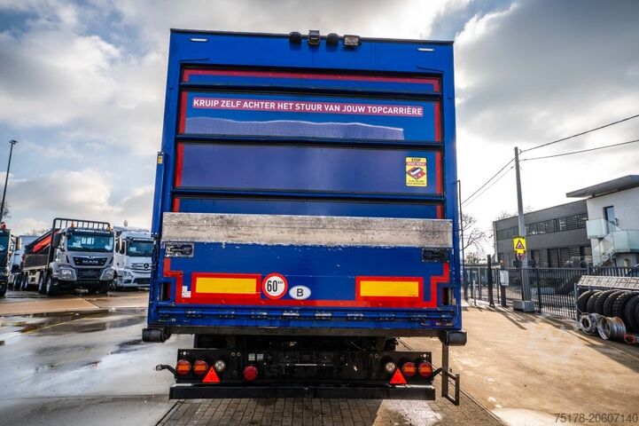 Gekoeld/bevroren transport SCHMITZ SCB-S3B - CARRIER VECTOR