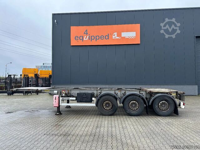 Transport av containrar TURBO'S HOET 20FT/30FT, ADR (FL, AT), empty weight: 3.720kg,...