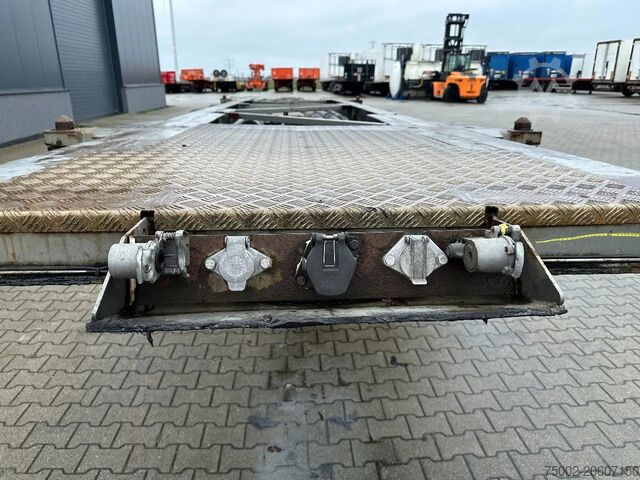 Transport av containrar TURBO'S HOET 20FT/30FT, ADR (FL, AT), empty weight: 3.720kg,...