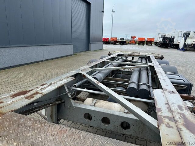 Transport de conteneurs TURBO'S HOET 20FT/30FT, ADR (FL, AT), empty weight: 3.720kg,...