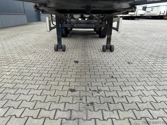 Transport de conteneurs Burg 20FT ADR (EX/II, EX/III, FL, AT) Chassis, Leerg...