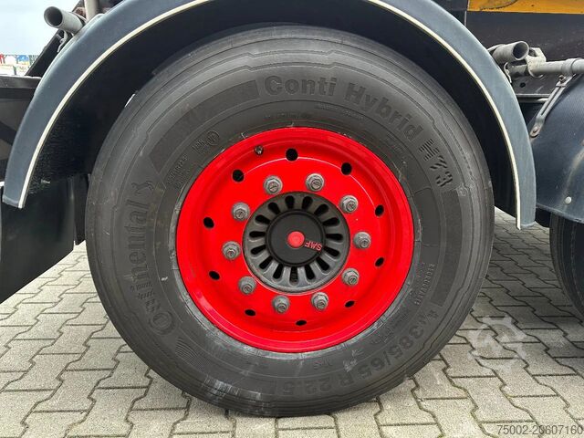 Transport de conteneurs Burg 20FT ADR (EX/II, EX/III, FL, AT) Chassis, Leerg...