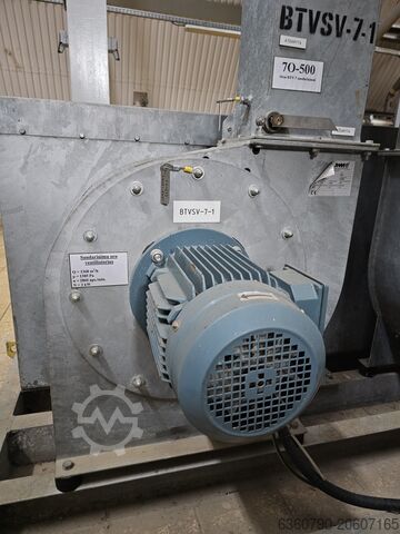Howden / JHM Sealing Air Fans Howden / JHM Sealing Air Fans DST40-150-5.5/D