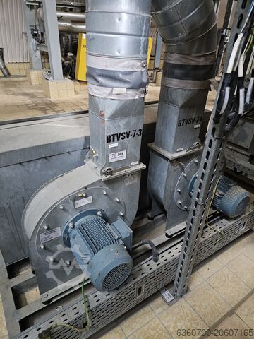 Howden / JHM Sealing Air Fans Howden / JHM Sealing Air Fans DST40-150-5.5/D