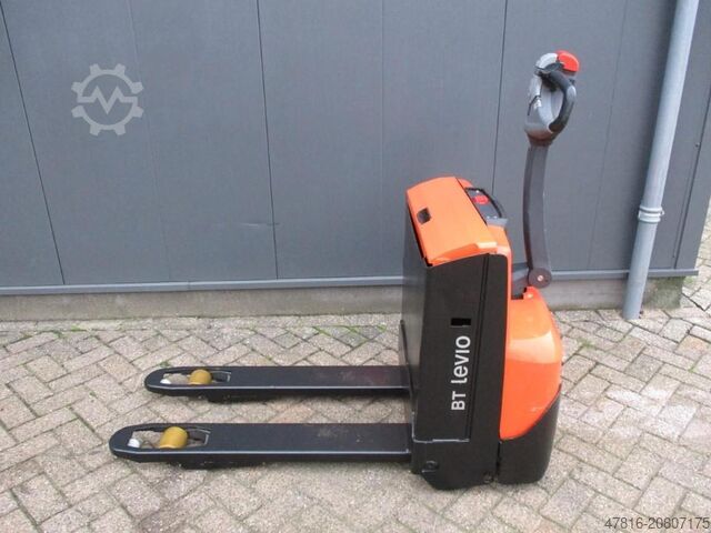 Chariot élévateur à basse altitude BT LWE140