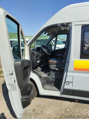 Husvagn/husbils Fiat Weinsberg Carabus 600 K | 4 Posti Letto | Completamente Attrezzato