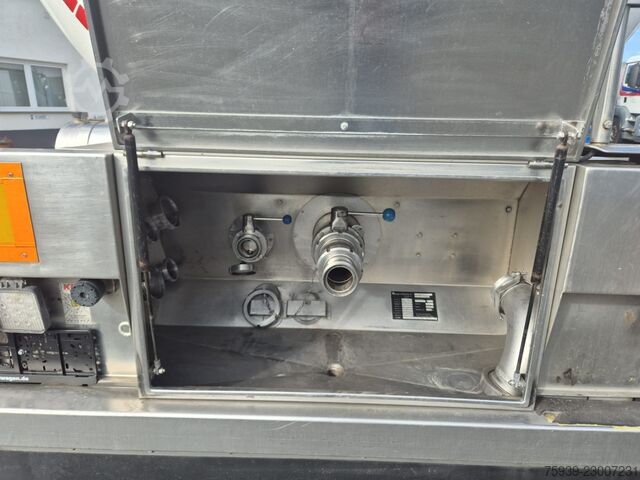 Tanksemitrailer  Fabr. Parcisa S.A. - 30.065 L - 4 Kammern