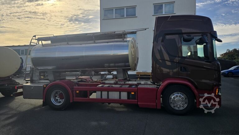 Tankbil Scania G500 4x2