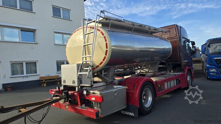 Tankbil Scania G500 4x2