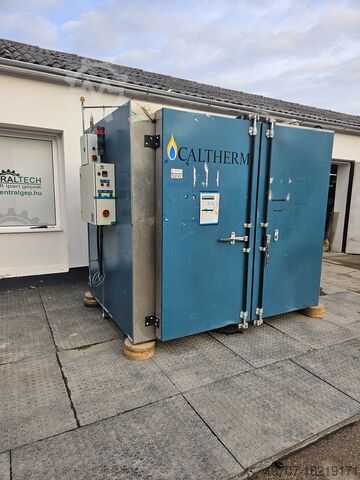 Heteluchtoven droge oven Caltherm 150°C