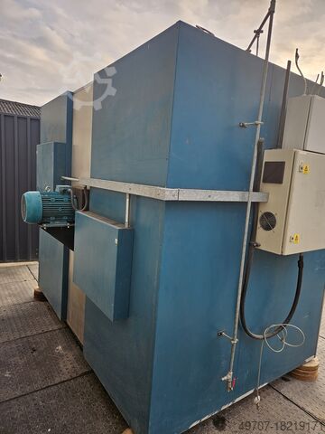 Heteluchtoven droge oven Caltherm 150°C