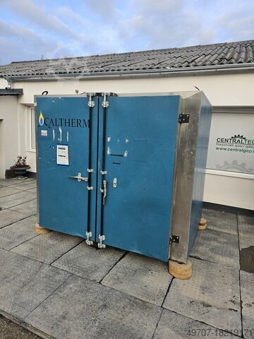 Heteluchtoven droge oven Caltherm 150°C