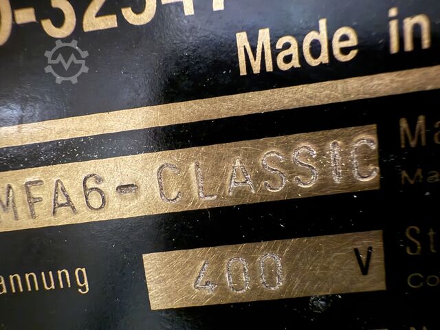 Geniş bantlı zımpara makinesi, 3 bantlı çapraz zımpara otomati Heesemann MFA 6 Classic